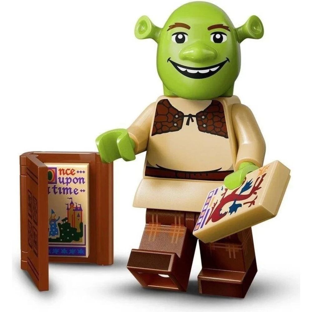 LEGO Shrek Series Collectible Minifigure 71053.🟢 Shrek SEALED!